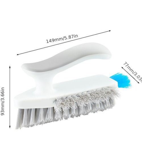 1pc Brush The Gap Between The Floor; Brush The Gap Between The Floor And The Bathroom; Brush The Bathroom Floor; Brush The Bathroom Corner; And Clean