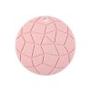 1pc Food Grade Silicone Coaster; Anti-scalding Thickened Pot Mat; Turtle Pattern Heat Insulation Mat; High Temperature Resistant Table Mat